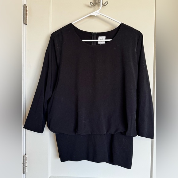 CAbi Black Indulgence top - Picture 1 of 4